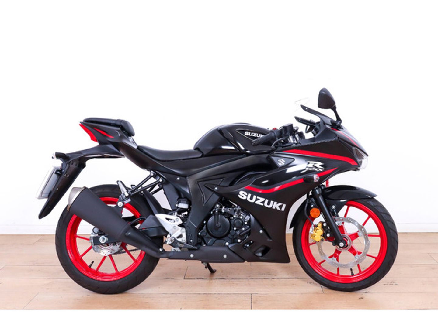 Suzuki GSX-R 125 Negro Motorcycle
