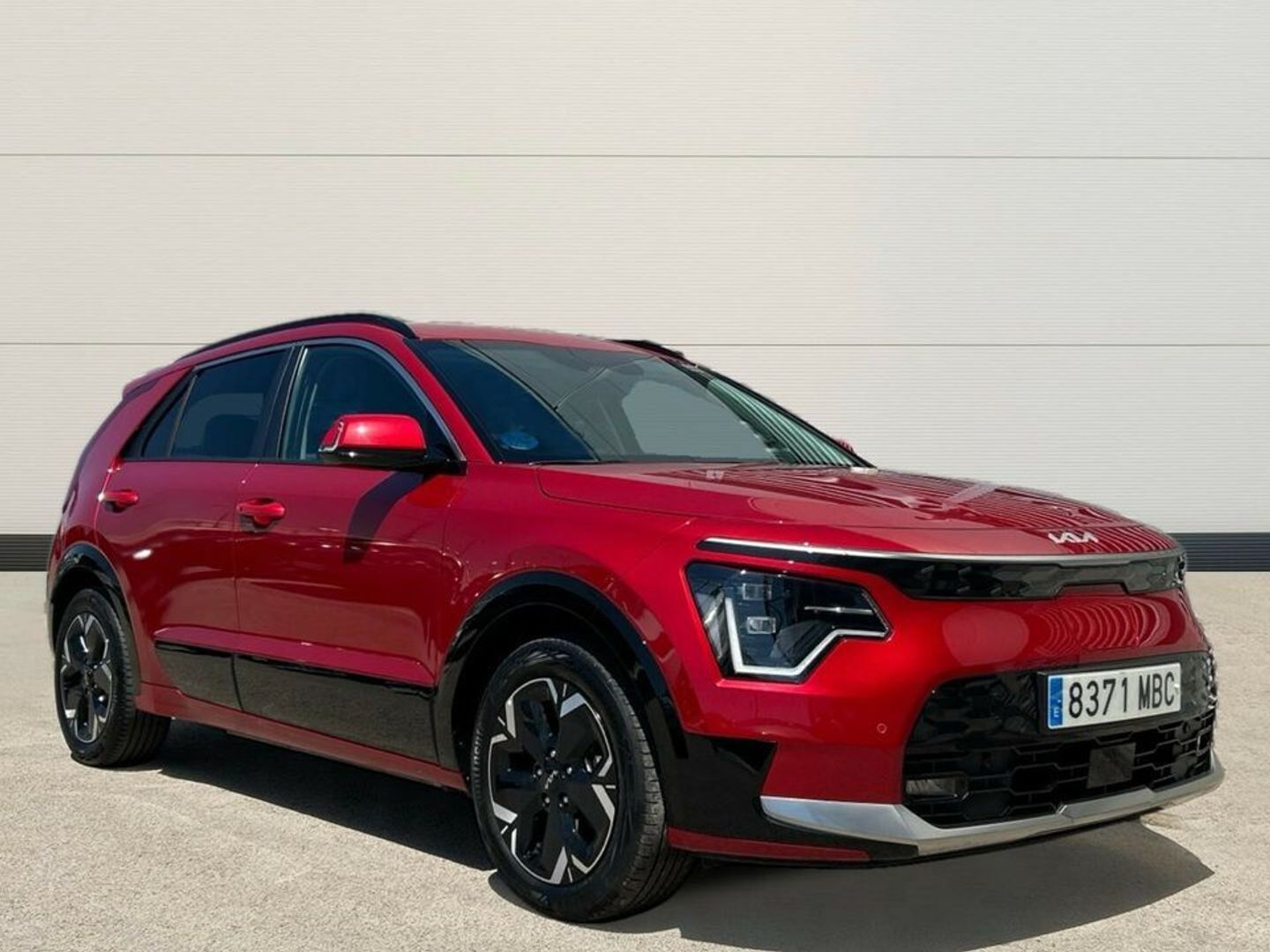 Kia e-Niro Drive (Long Range) 150 kW (204 CV) Rojo SUV