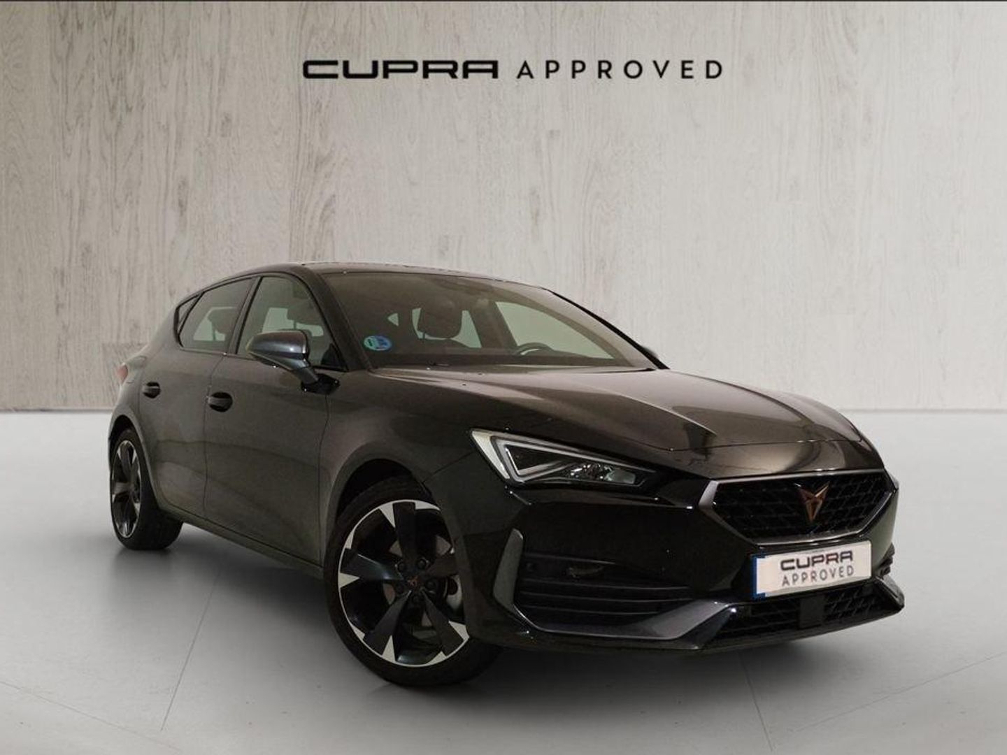 CUPRA León 1.5 eTSI DSG 110 kW (150 CV) Negro Sedan