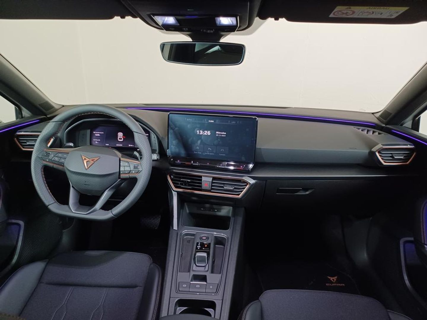 CUPRA León 1.5 eTSI DSG 110 kW (150 CV)