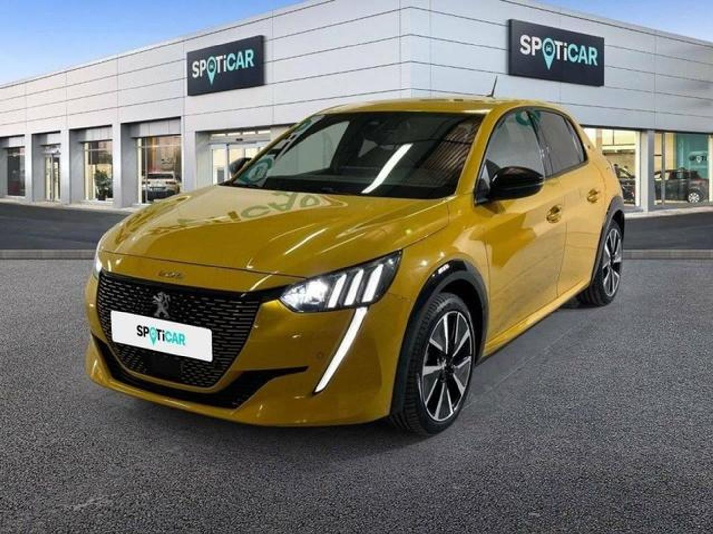 Peugeot e-208 GT Line Eléctrico 100 kW (136 CV) Amarillo Compact