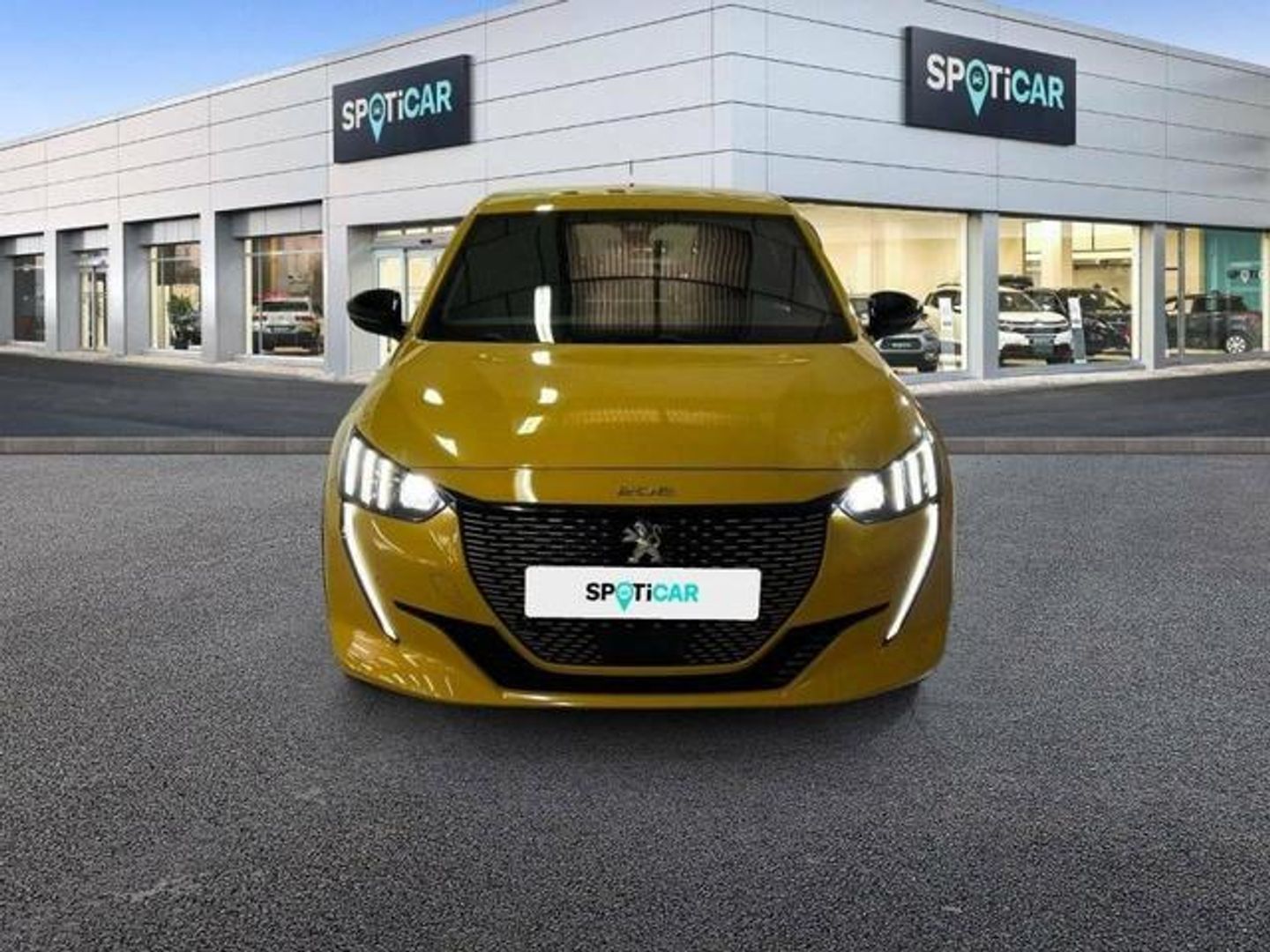 Peugeot e-208 GT Line Eléctrico 100 kW (136 CV)