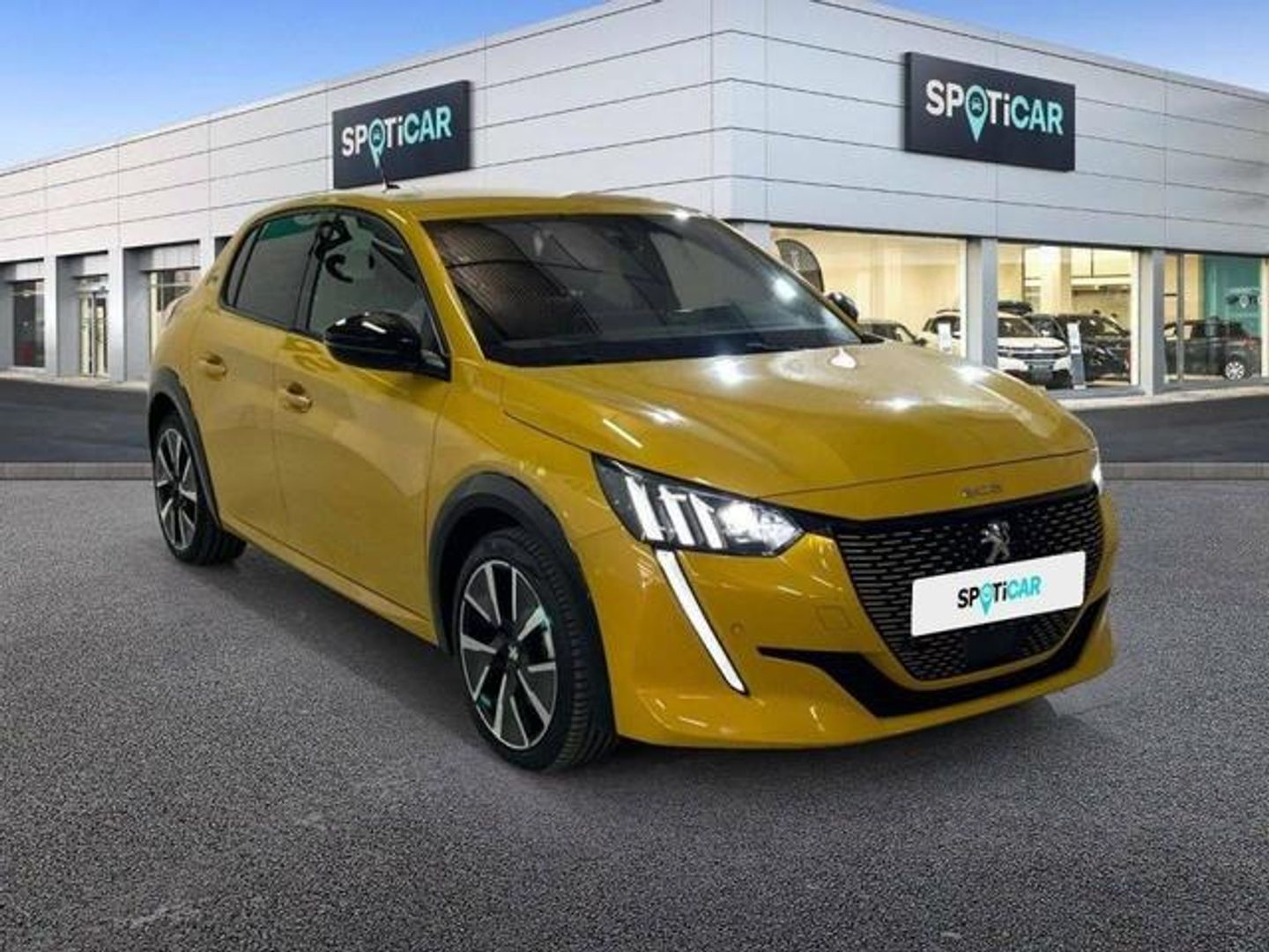 Peugeot e-208 GT Line Eléctrico 100 kW (136 CV)