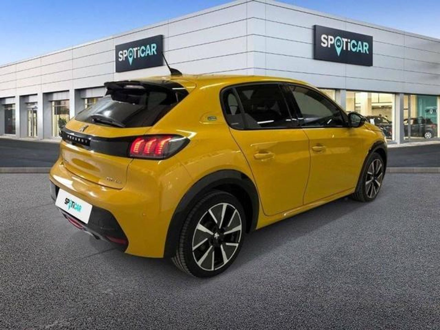 Peugeot e-208 GT Line Eléctrico 100 kW (136 CV)