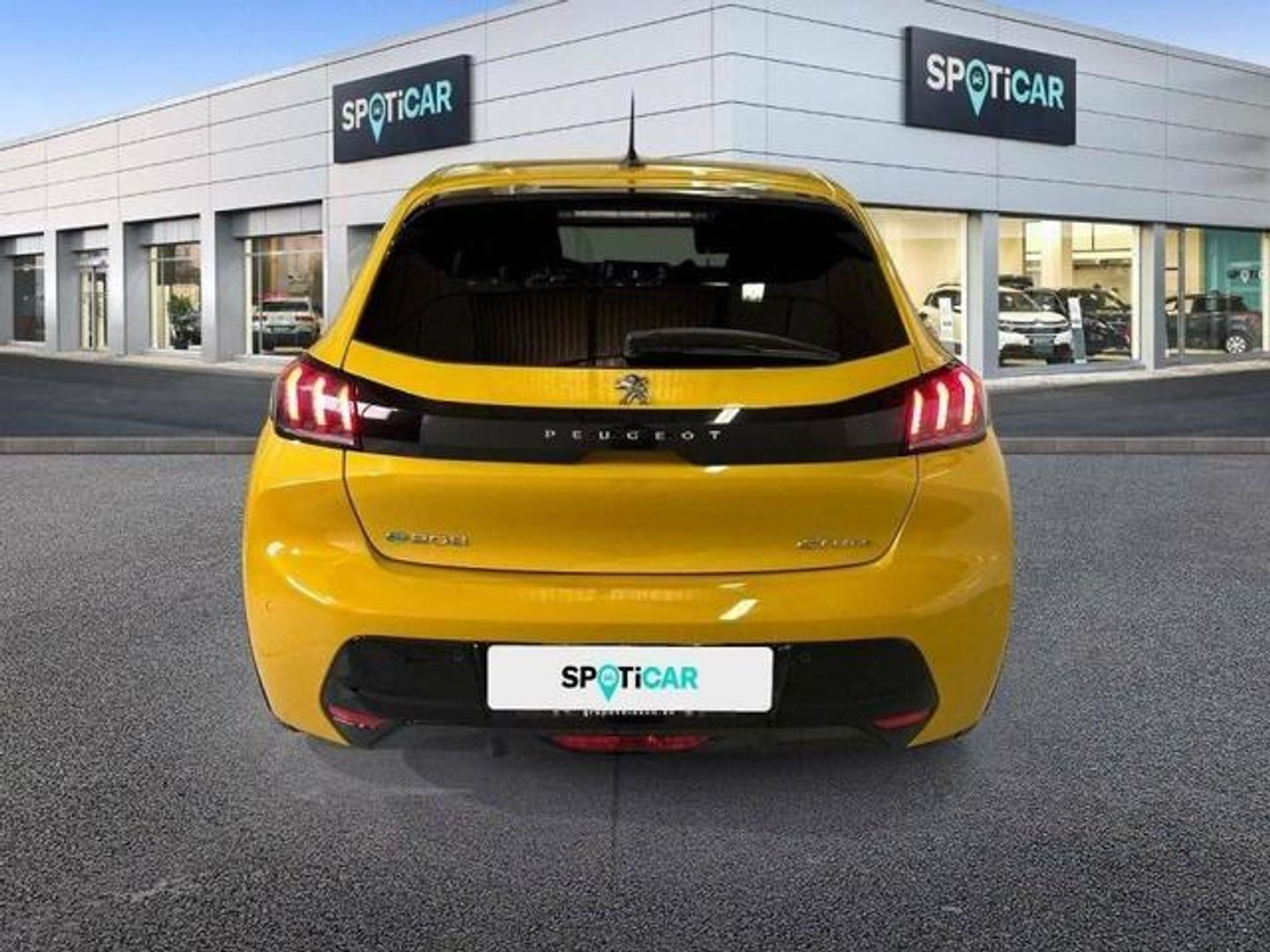 Peugeot e-208 GT Line Eléctrico 100 kW (136 CV)