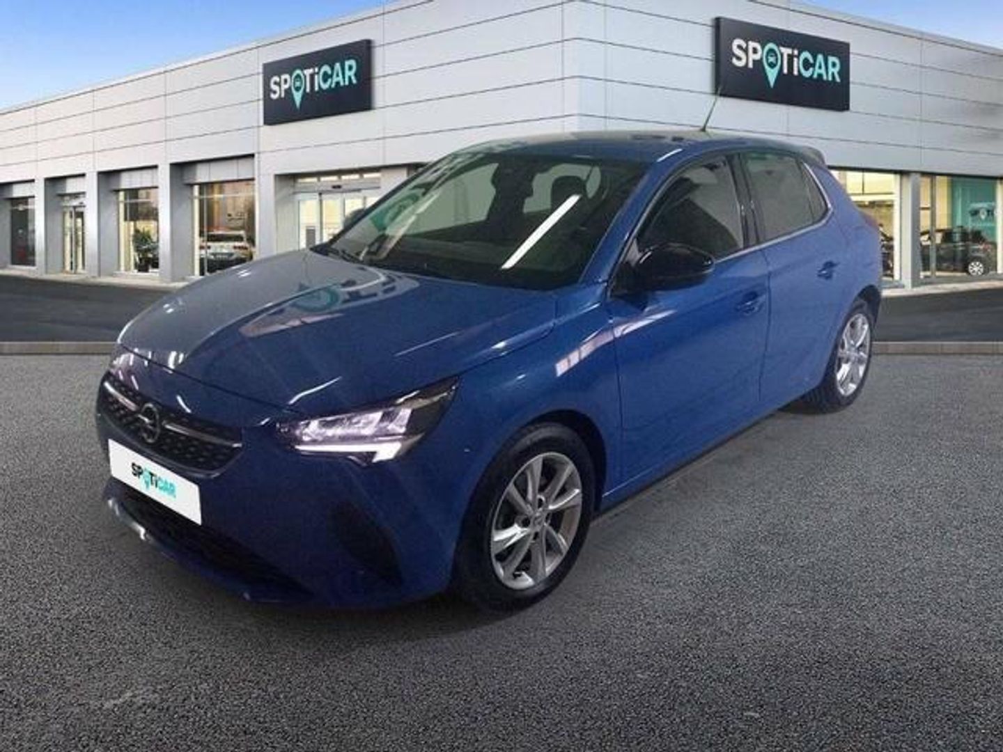 Opel Corsa 1.2 Turbo XHL Elegance Auto 74 kW (100 CV) Azul Compact
