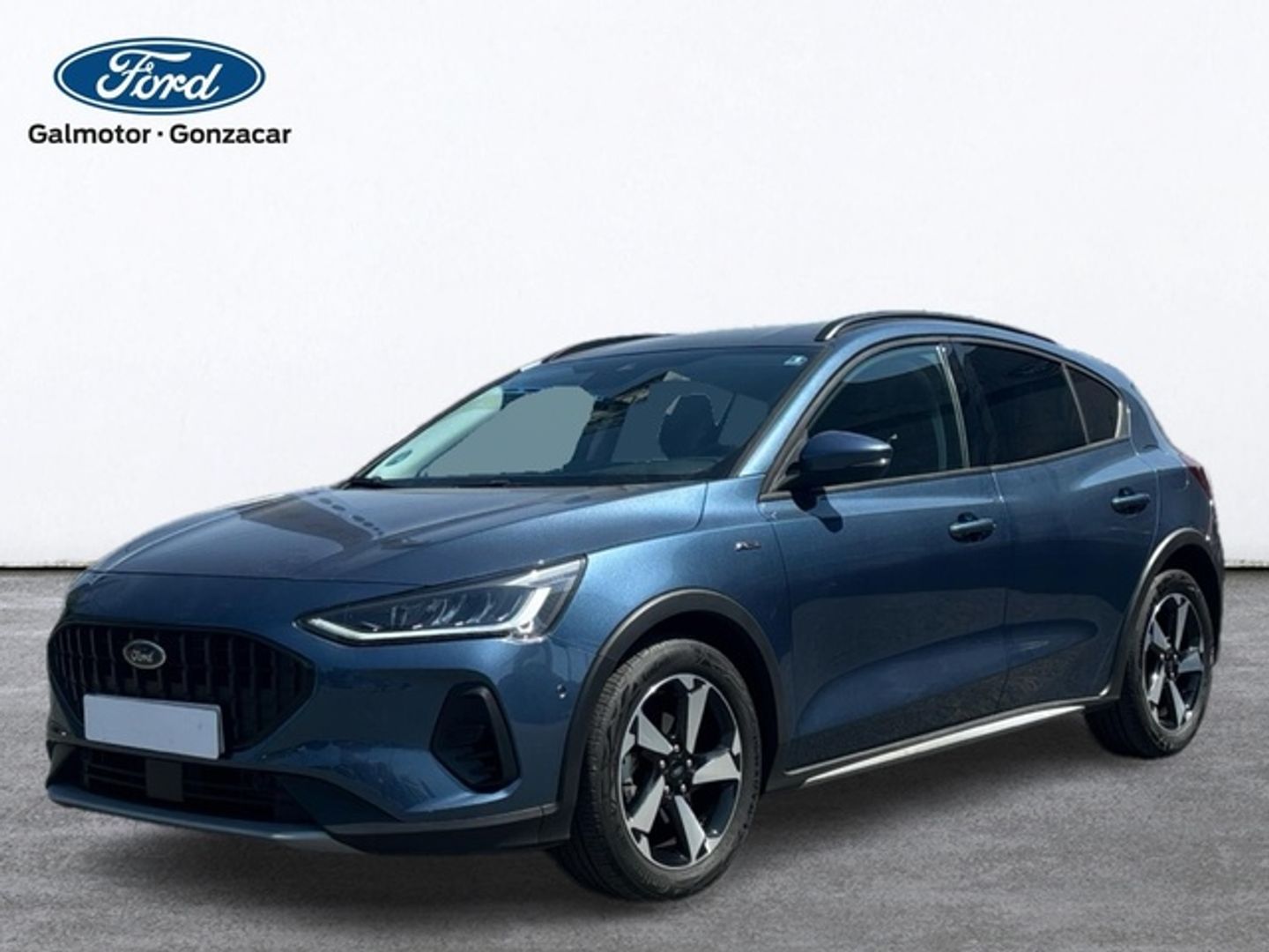 Ford Focus SportBreak 1.0 Ecoboost MHEV Active 114 kW (155 CV) Azul Familiar