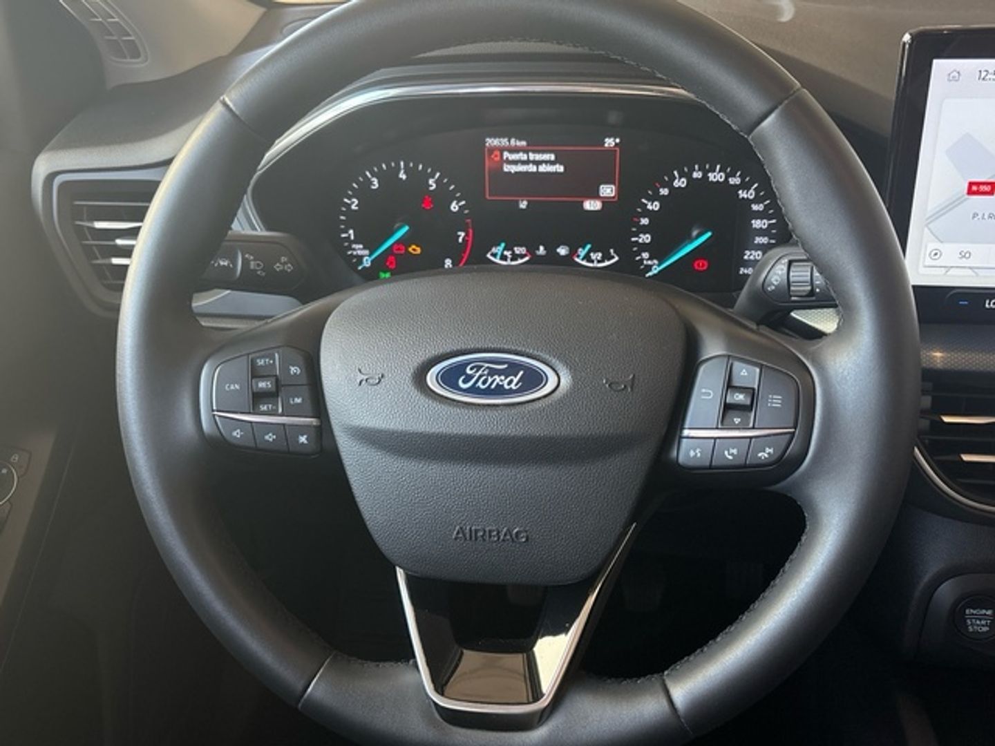 Ford Focus SportBreak 1.0 Ecoboost MHEV Active 114 kW (155 CV)