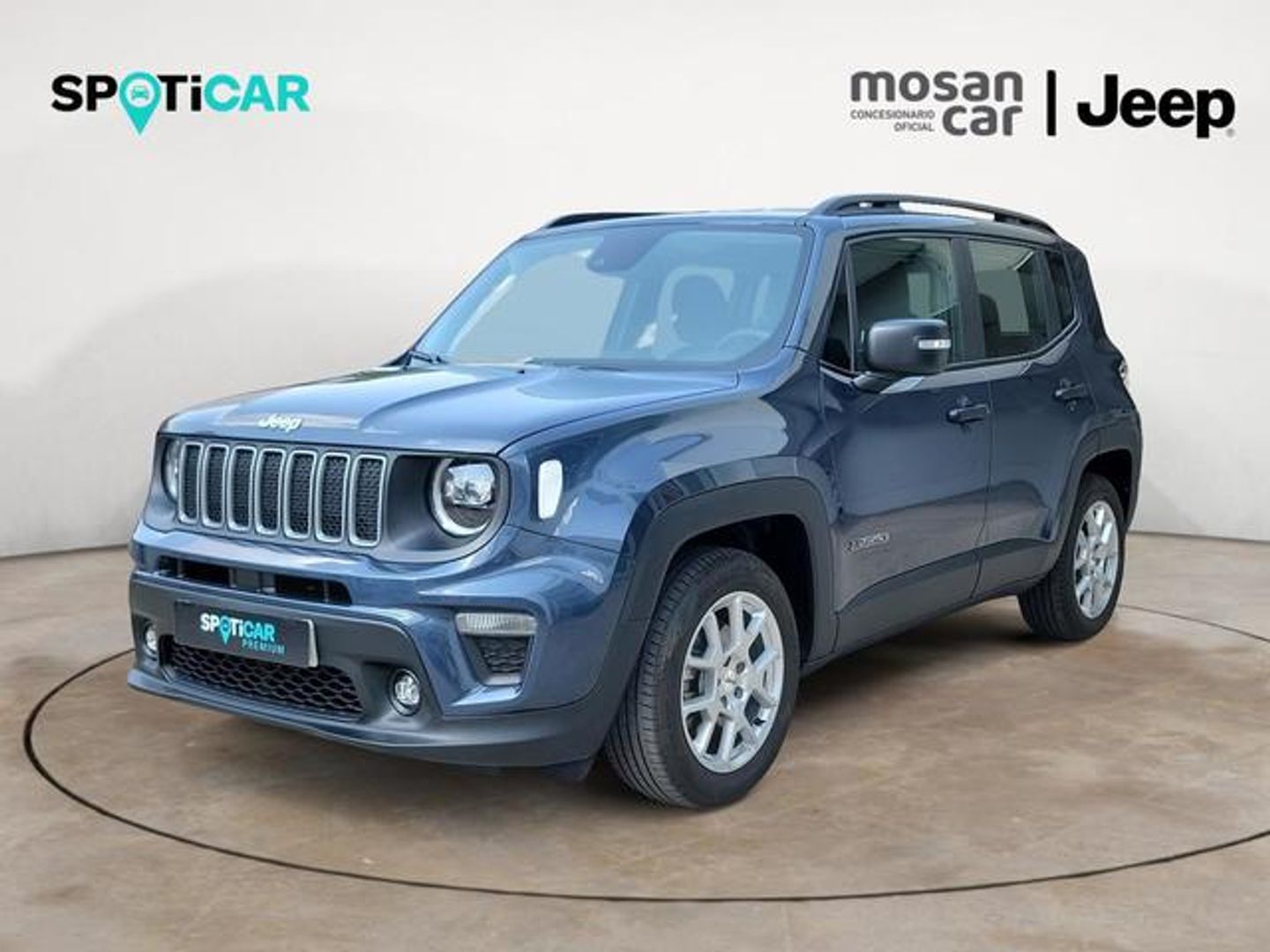 Jeep Renegade eHybrid 1.5 Altitude DCT 96 kW (130 CV) Azul All Terrain / Pick-up