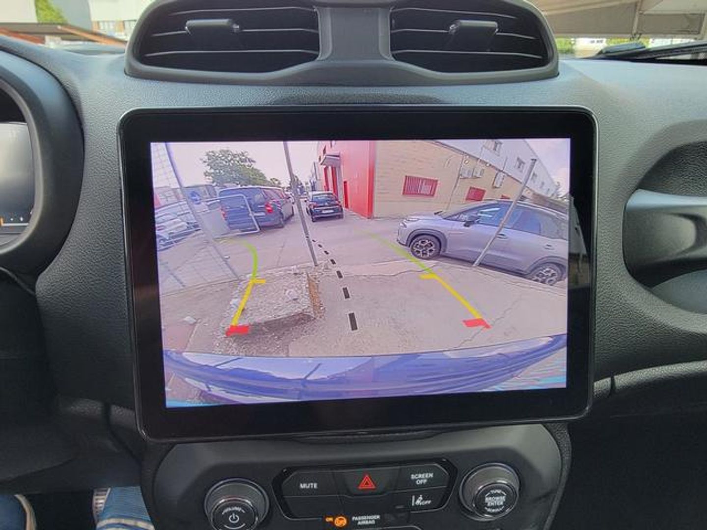 Jeep Renegade eHybrid 1.5 Altitude DCT 96 kW (130 CV)