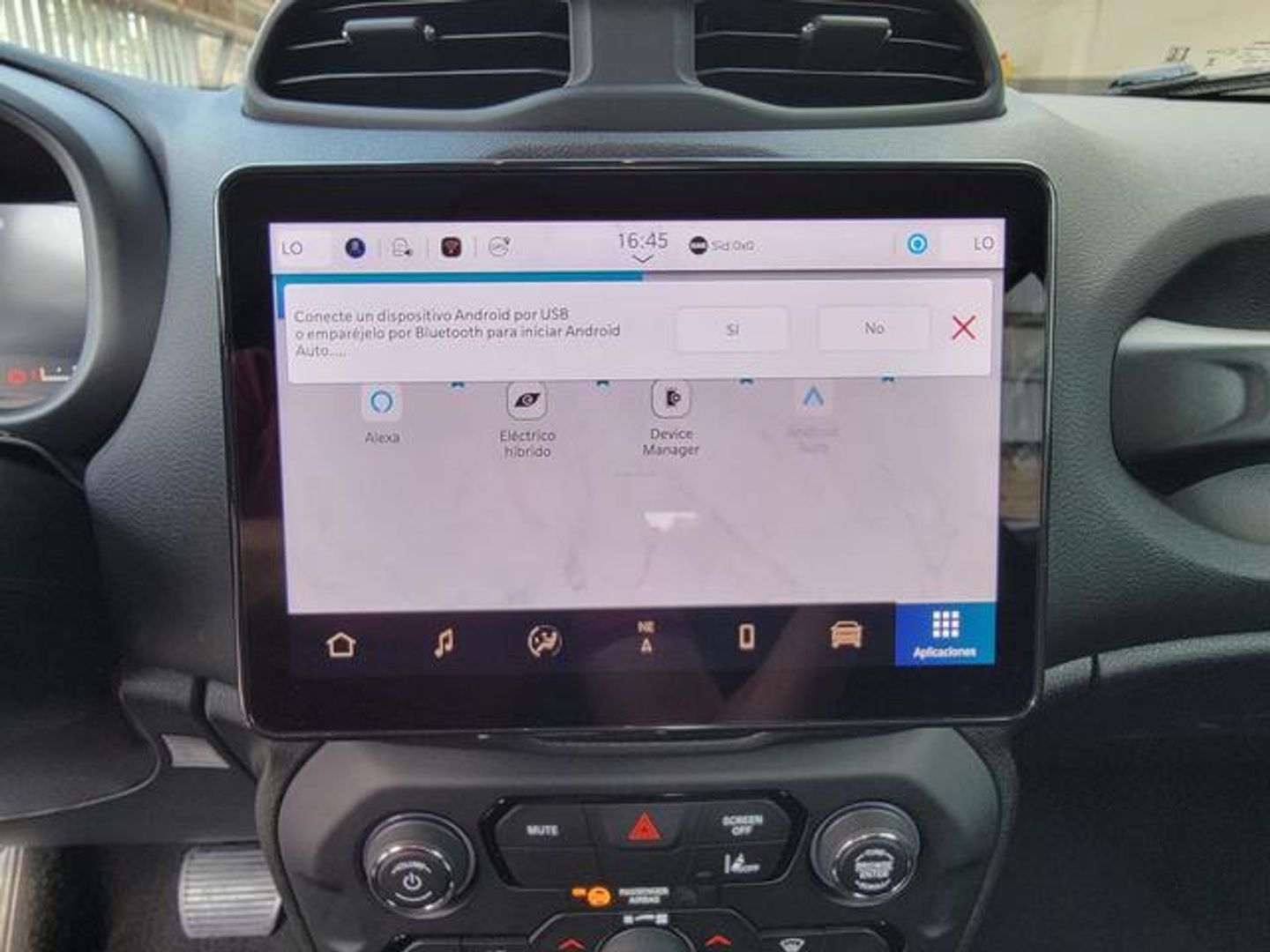 Jeep Renegade eHybrid 1.5 Altitude DCT 96 kW (130 CV)