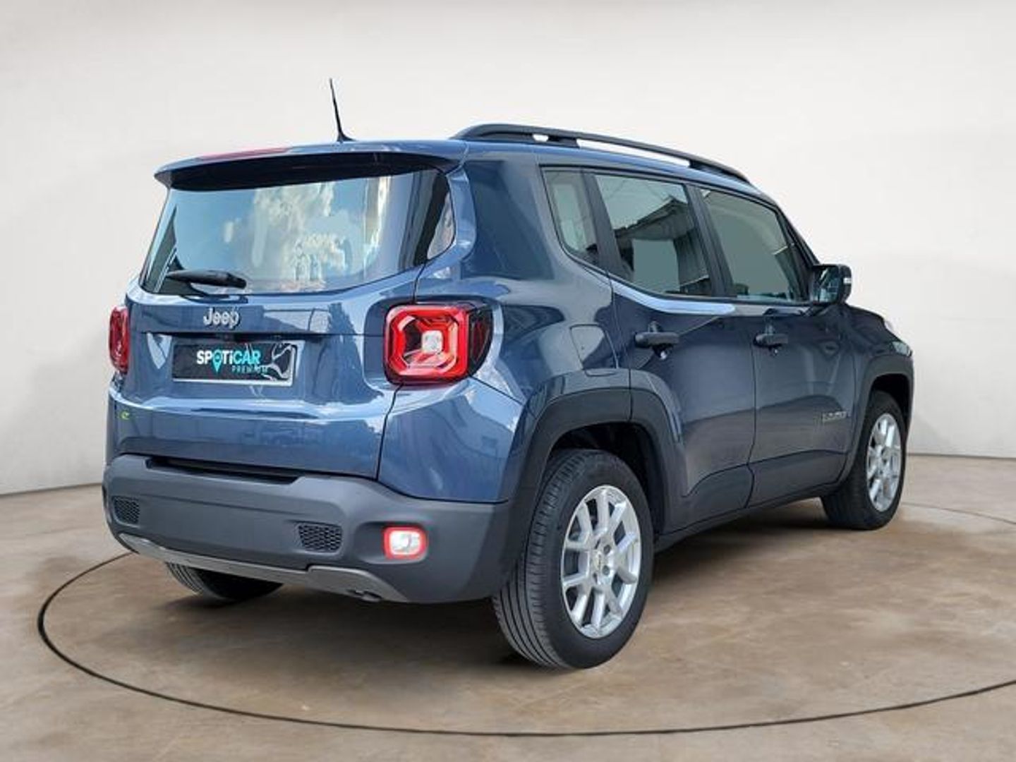 Jeep Renegade eHybrid 1.5 Altitude DCT 96 kW (130 CV)