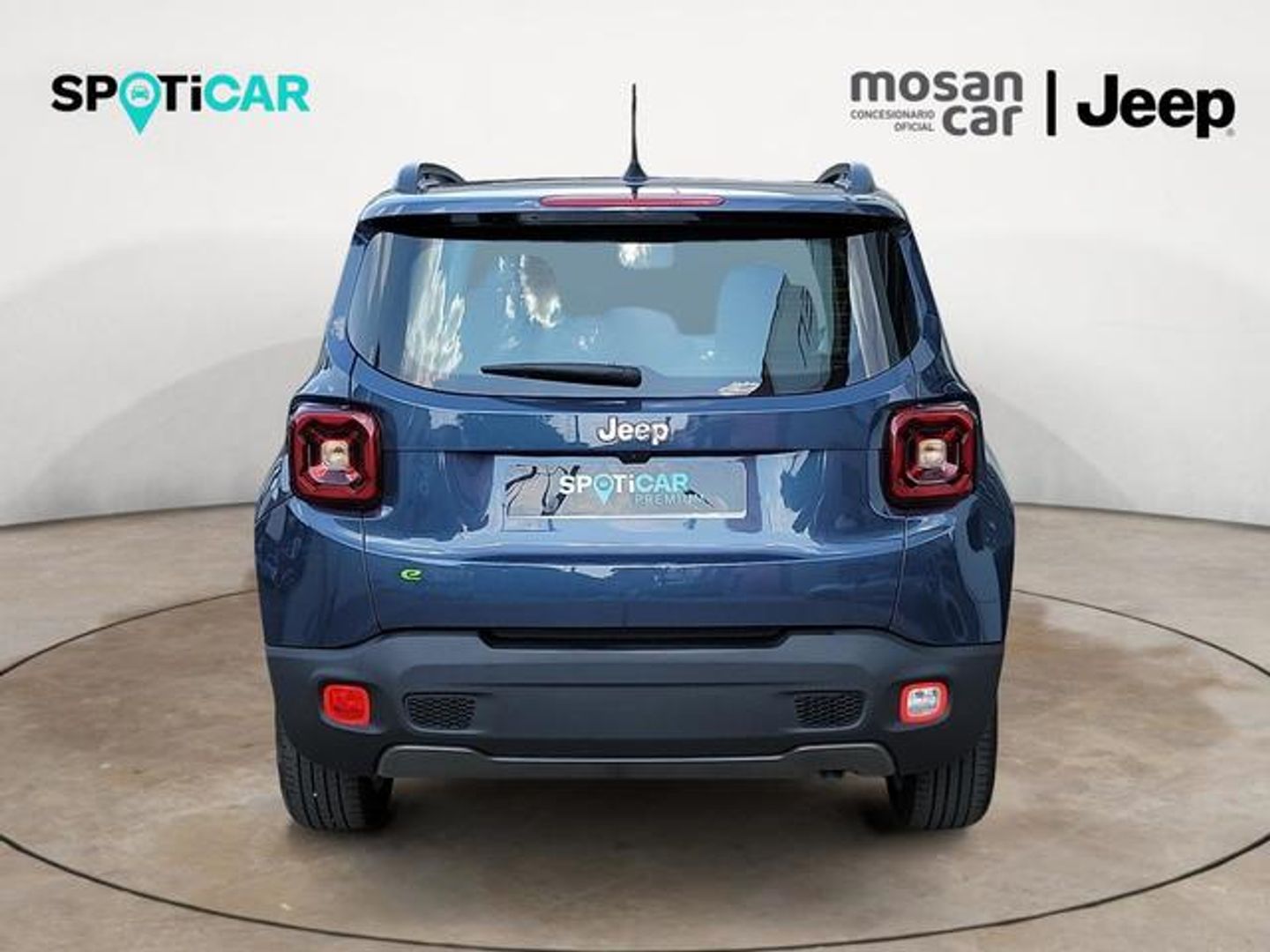 Jeep Renegade eHybrid 1.5 Altitude DCT 96 kW (130 CV)