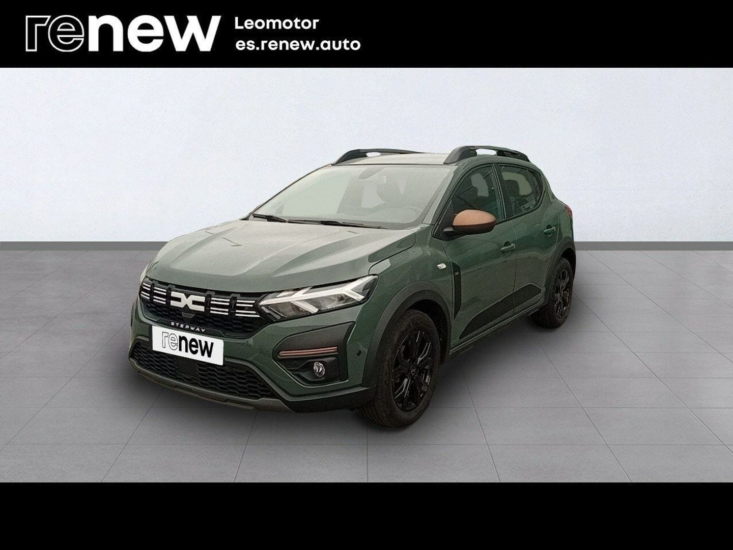Dacia Sandero Essential ECO-G 74 kW (101 CV) Verde Compact