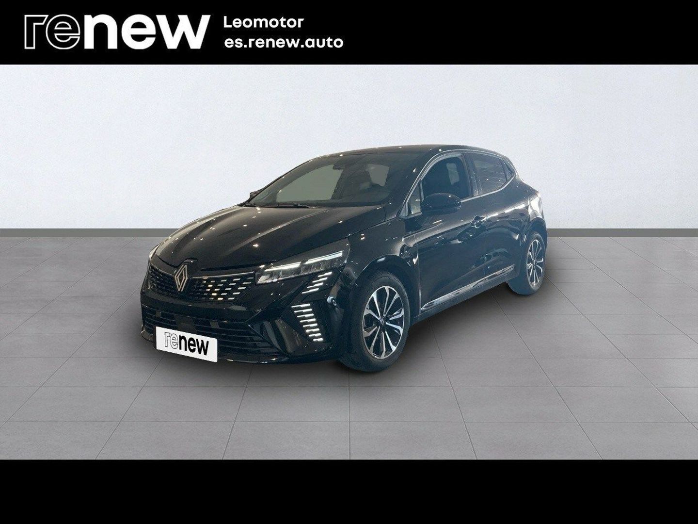 Renault Clio Techno TCe 66 kW (90 CV) Negro Sedan