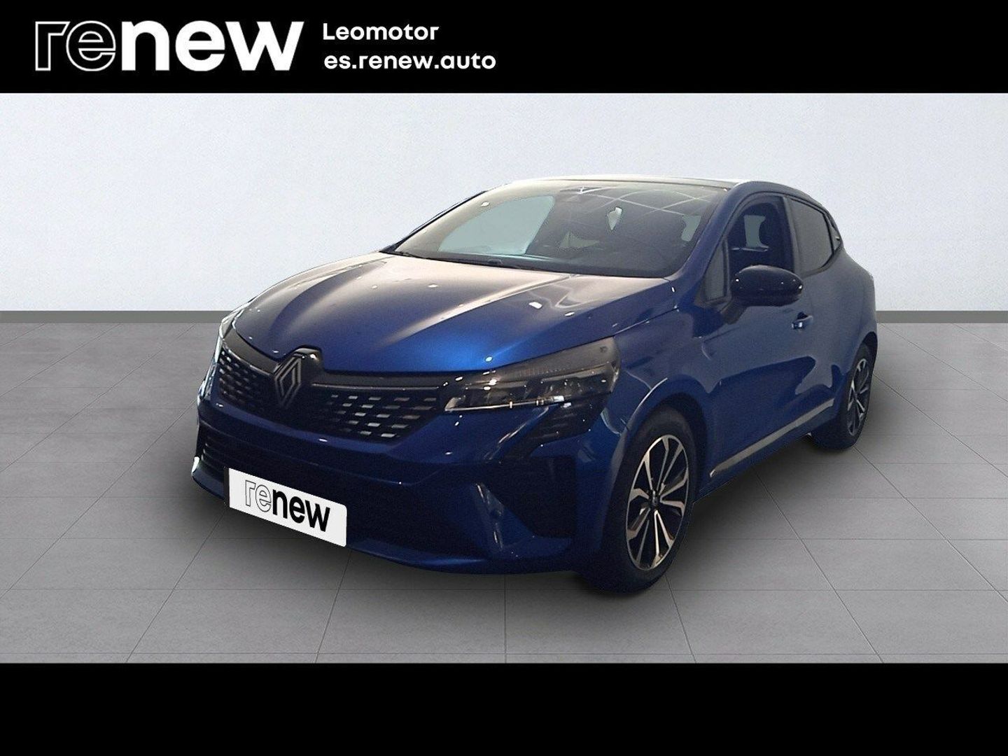 Renault Clio Techno TCe 66 kW (90 CV) Azul Sedan