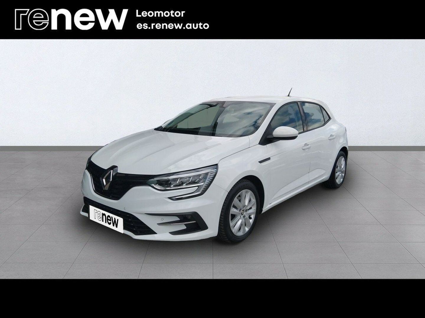 Renault Megane Equilibre Blue dCi 85 kW (115 CV) Blanco Sedan