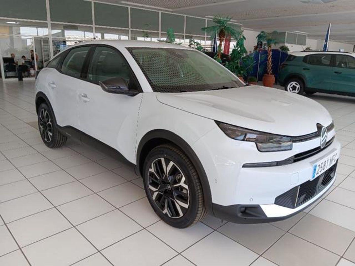 Citroen C4 Hybrid 145  Business Edition e-DCS6 07 kW (145 CV) Blanco Sedan