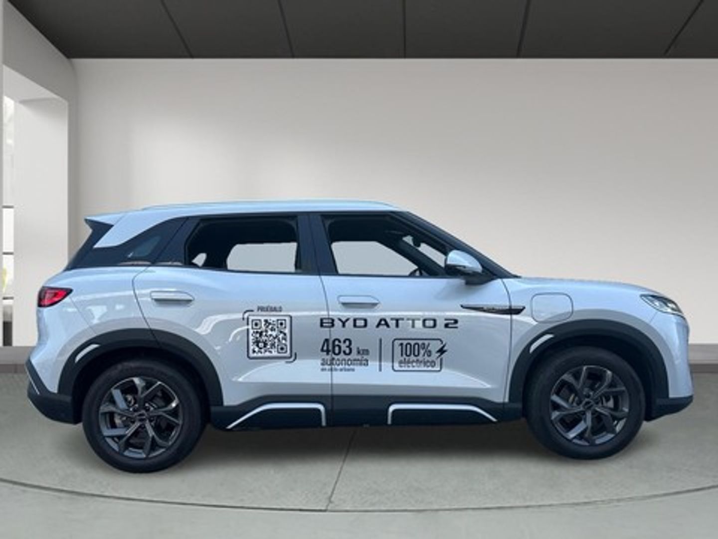 BYD Atto 2 Boost 130 kW (177 CV)
