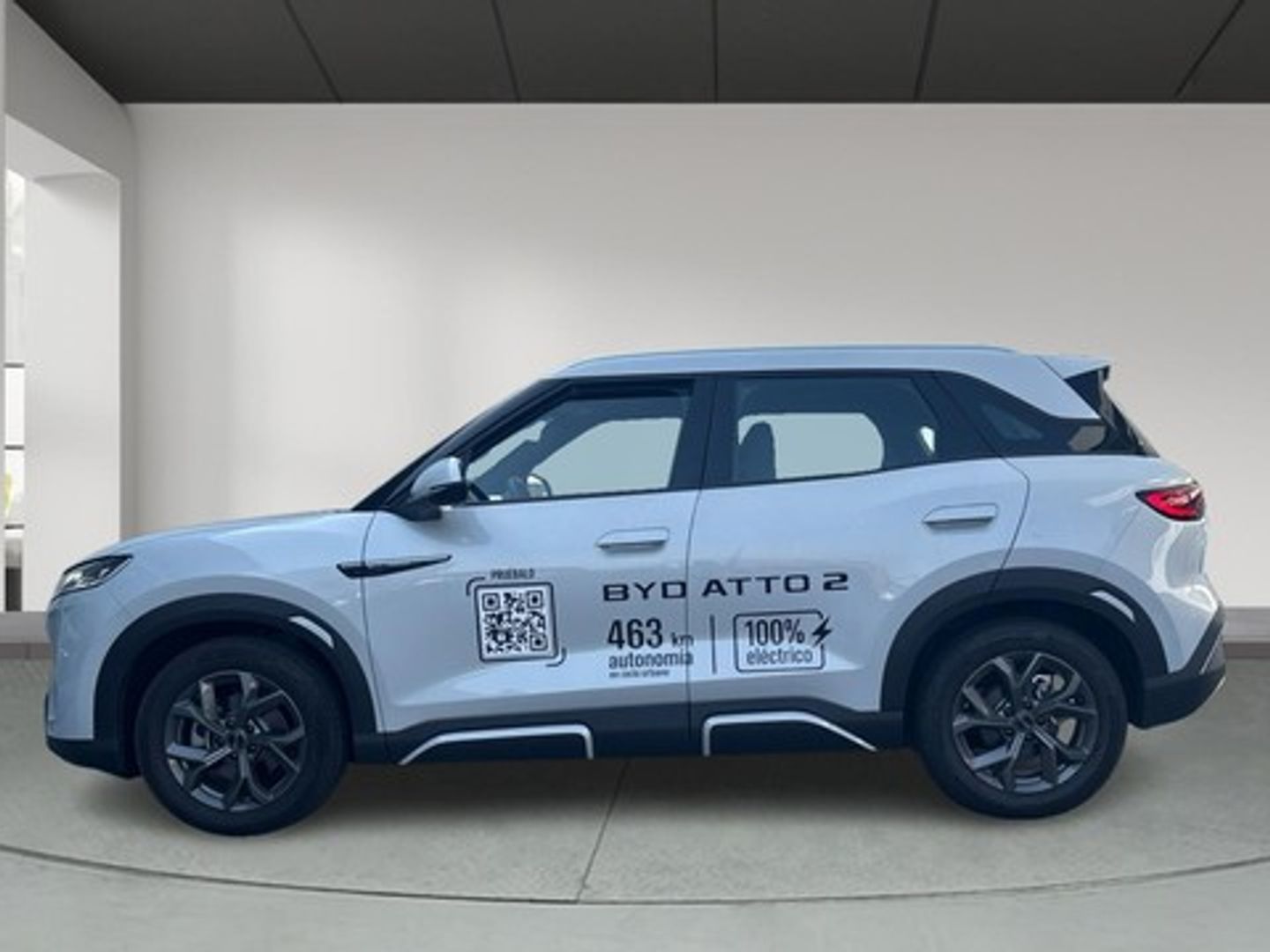 BYD Atto 2 Boost 130 kW (177 CV)
