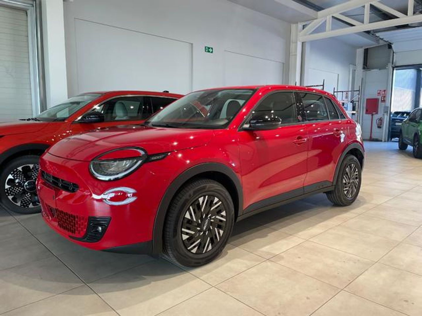 Fiat 600e Red 54kwh 115 kW (156 CV) Rojo SUV