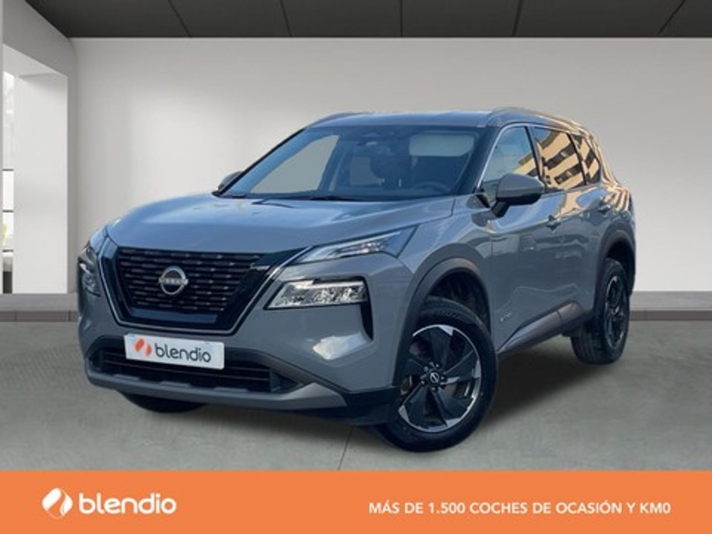 Nissan X-Trail 1.5 e-POWER N-Connecta A/T 150 kW (204 CV) Gris All Terrain / Pick-up