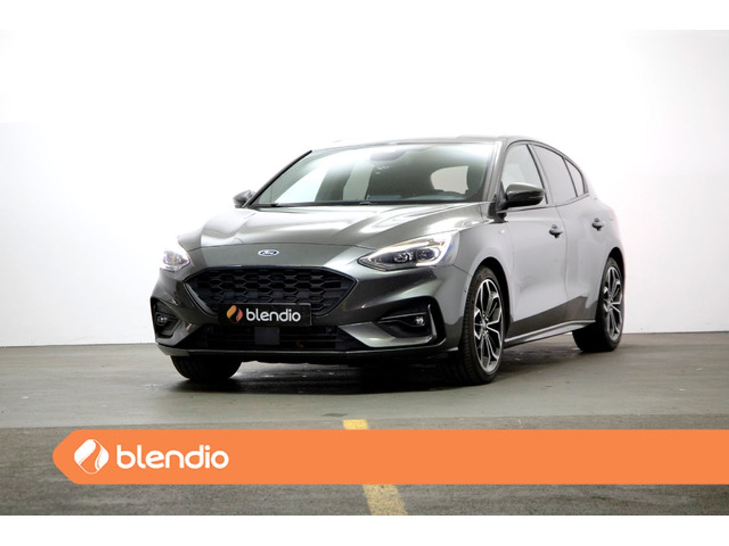 Ford Focus 1.0 Ecoboost MHEV ST-Line X 92 kW (125 CV) Gris Compact