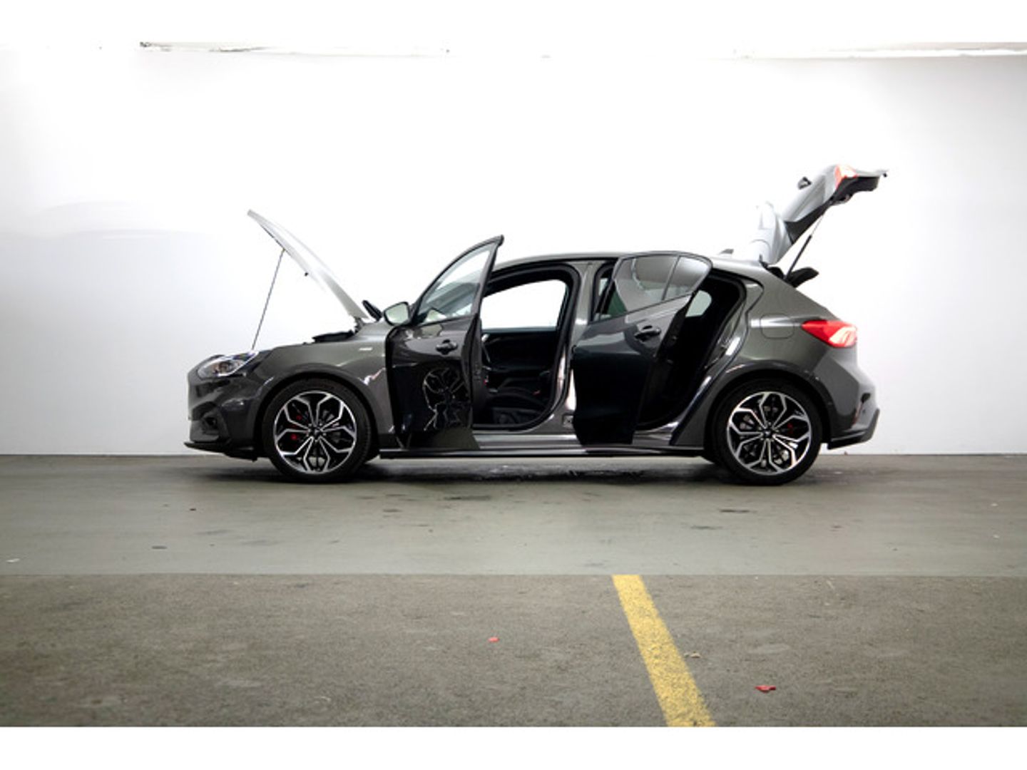 Ford Focus 1.0 Ecoboost MHEV ST-Line X 92 kW (125 CV)