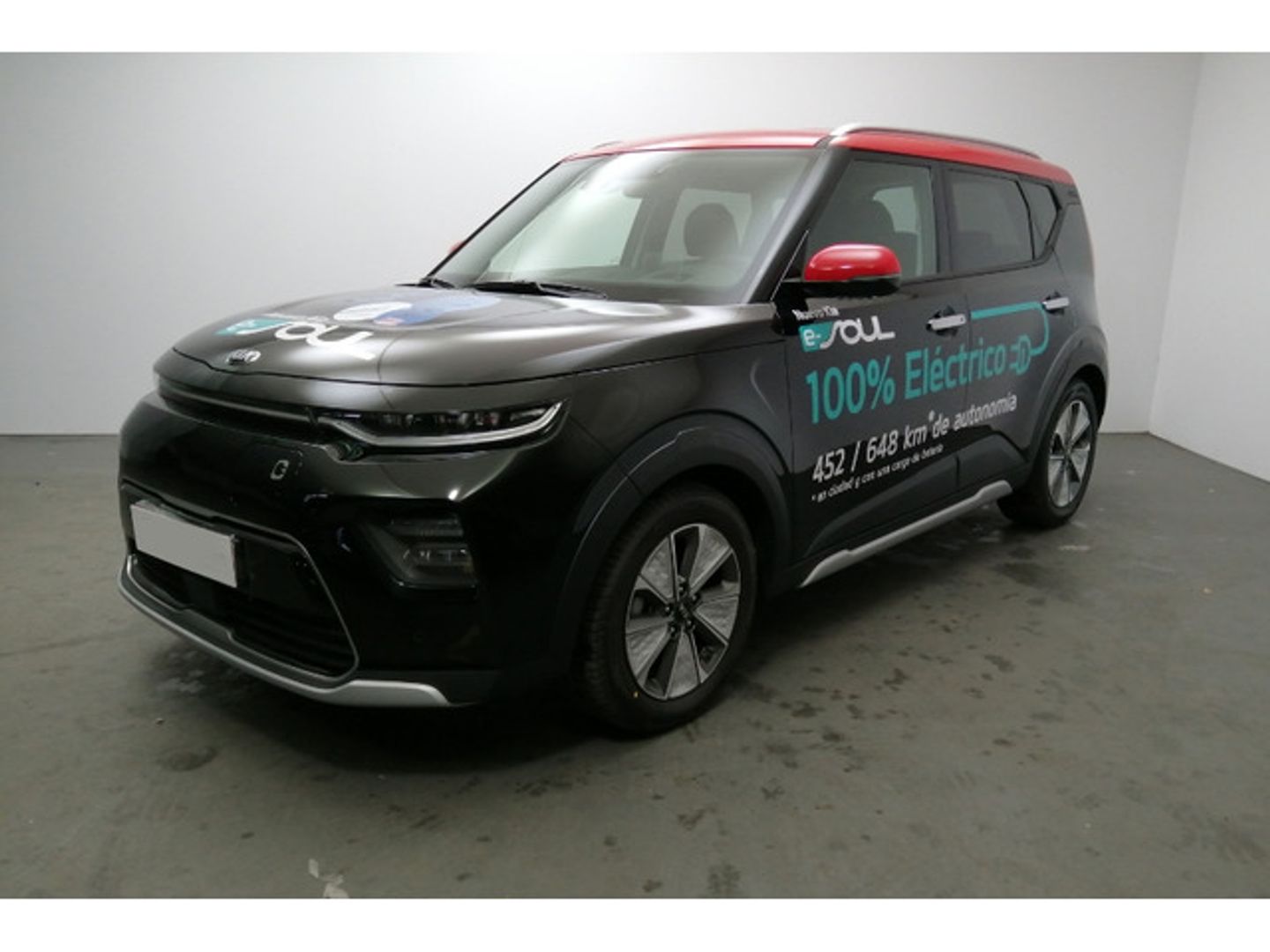 Kia e-Soul Emotion (Long Range) 150 kW (204 CV) Negro Minivan