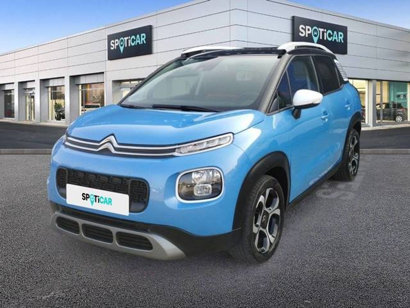 Citroen C3 Aircross BlueHDi 110 S&S Shine 81 kW (110 CV) Azul SUV