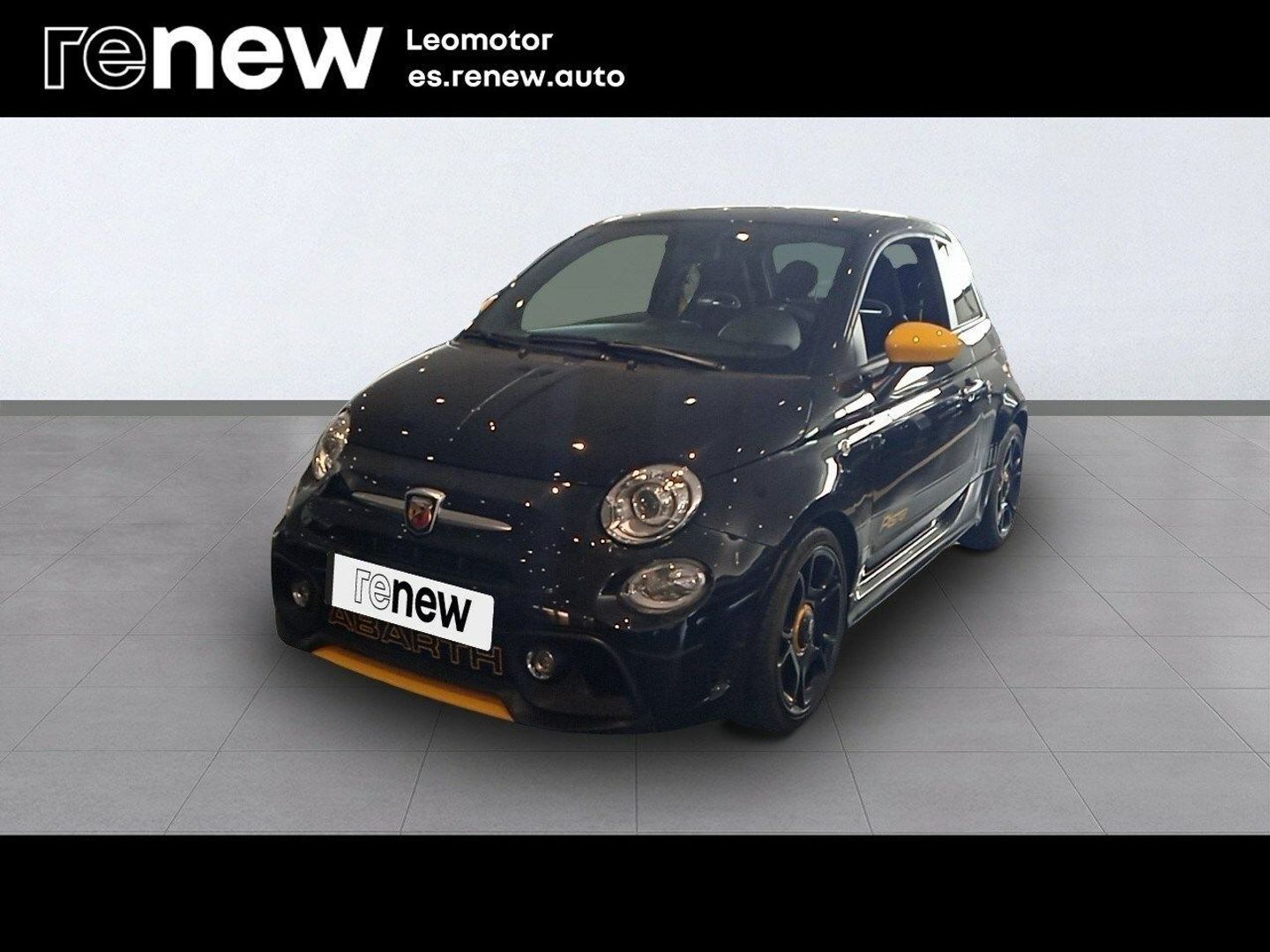 Abarth 500 1.4 16v T-Jet 595 Pista 121 kW (165 CV) Negro Compact