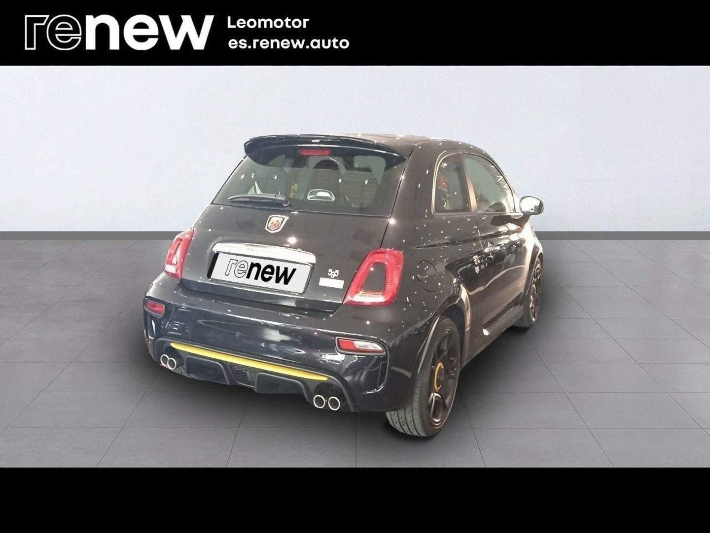 Abarth 500 1.4 16v T-Jet 595 Pista 121 kW (165 CV)