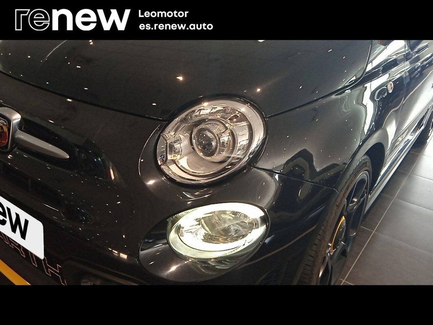 Abarth 500 1.4 16v T-Jet 595 Pista 121 kW (165 CV)