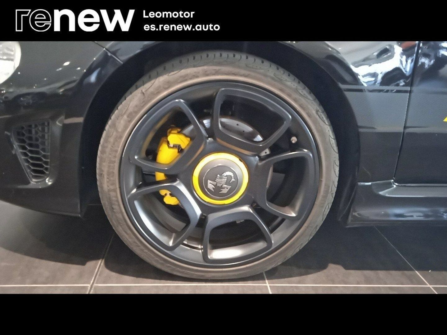 Abarth 500 1.4 16v T-Jet 595 Pista 121 kW (165 CV)