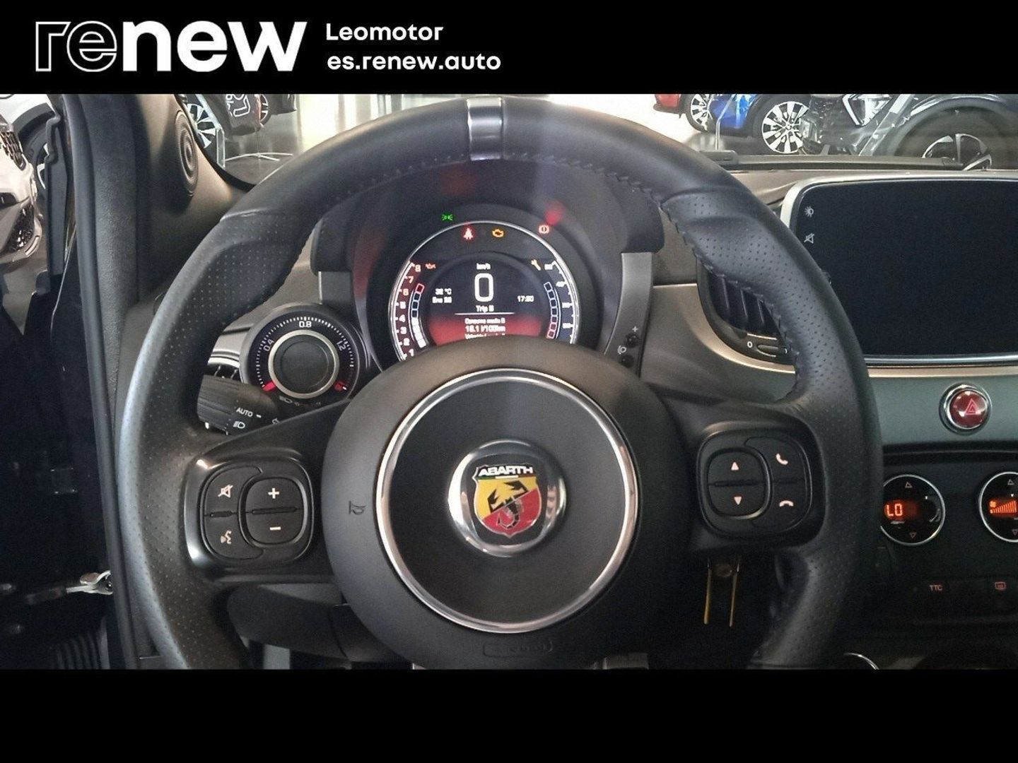 Abarth 500 1.4 16v T-Jet 595 Pista 121 kW (165 CV)