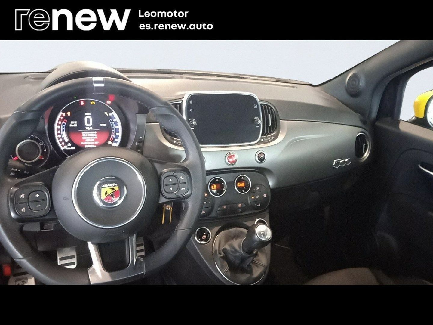Abarth 500 1.4 16v T-Jet 595 Pista 121 kW (165 CV)