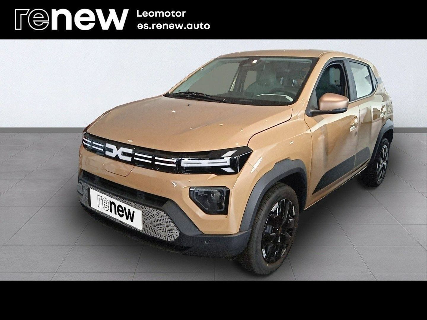 Dacia Spring Extreme Electric 48 kW (65 CV) Beige Sedan