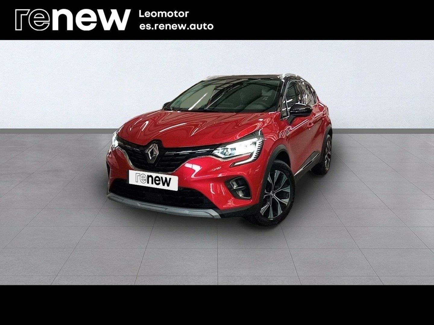 Renault Captur Techno TCe 66 kW (90 CV) Rojo SUV