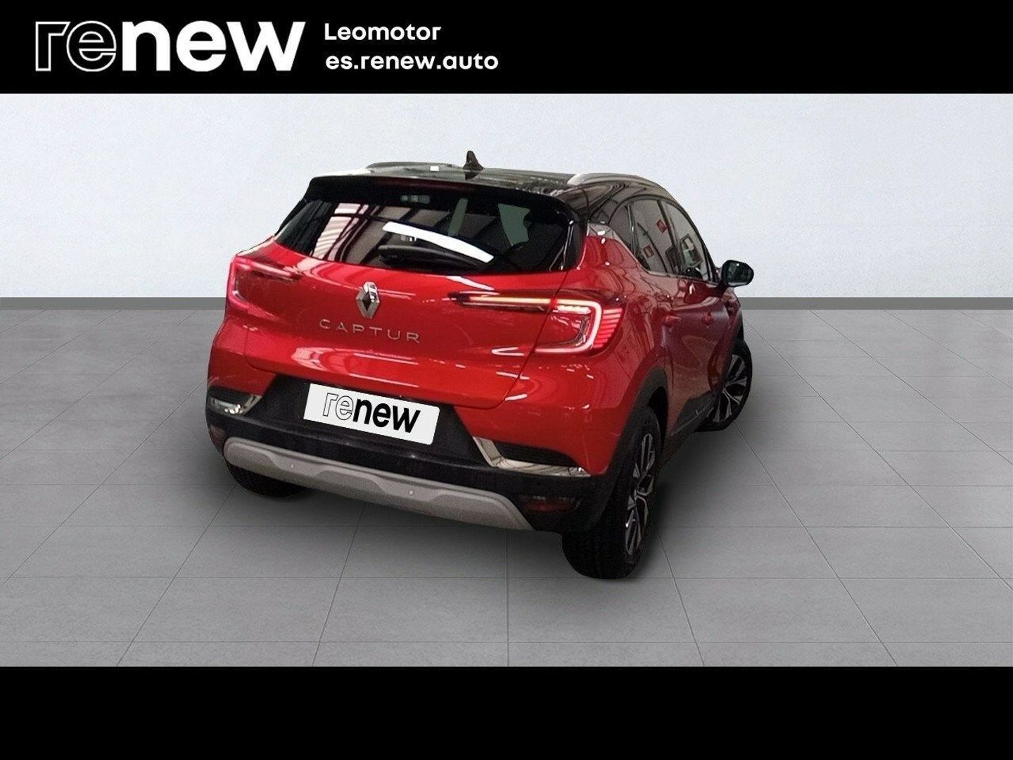 Renault Captur Techno TCe 66 kW (90 CV)