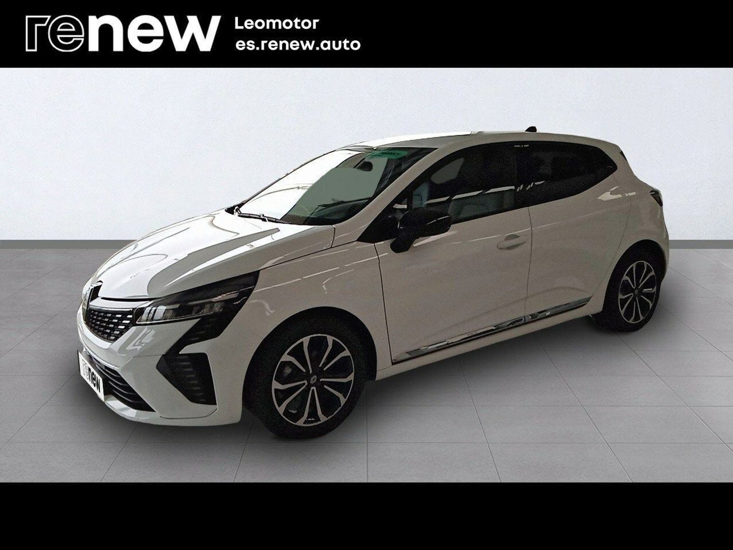 Renault Clio Techno TCe 66 kW (90 CV) Blanco Sedan