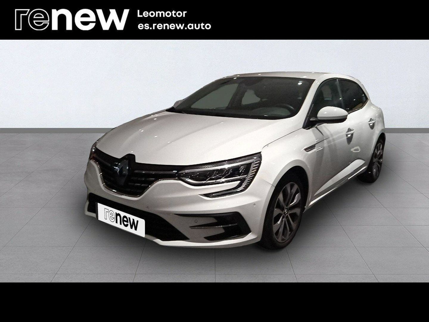 Renault Megane Techno TCe GPF 103 kW (140 CV) Blanco Sedan