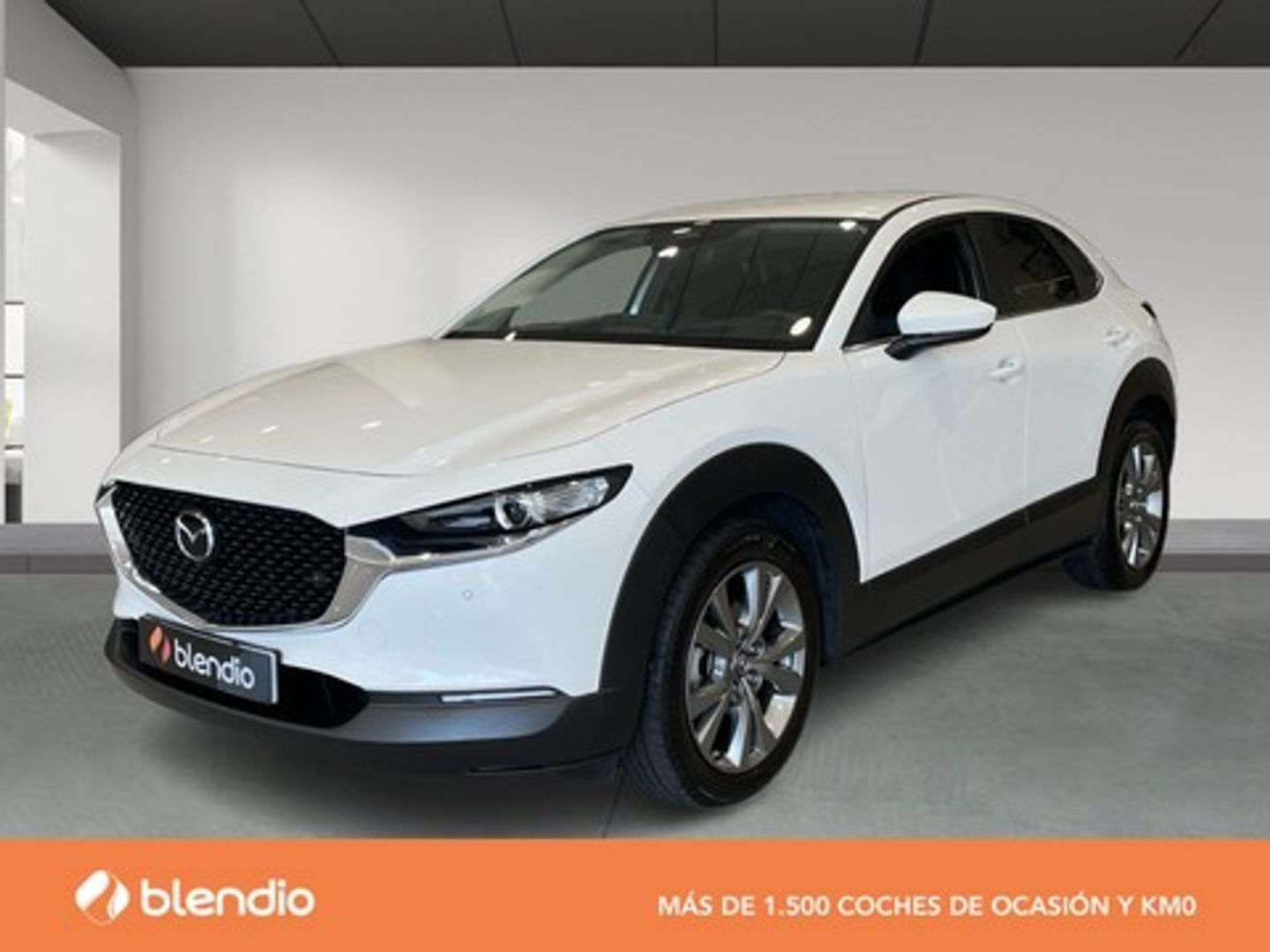 Mazda CX-30 2.0 e-Skyactive G MHEV Exclusive-line 6AT 90 kW (122 CV) Blanco All Terrain / Pick-up