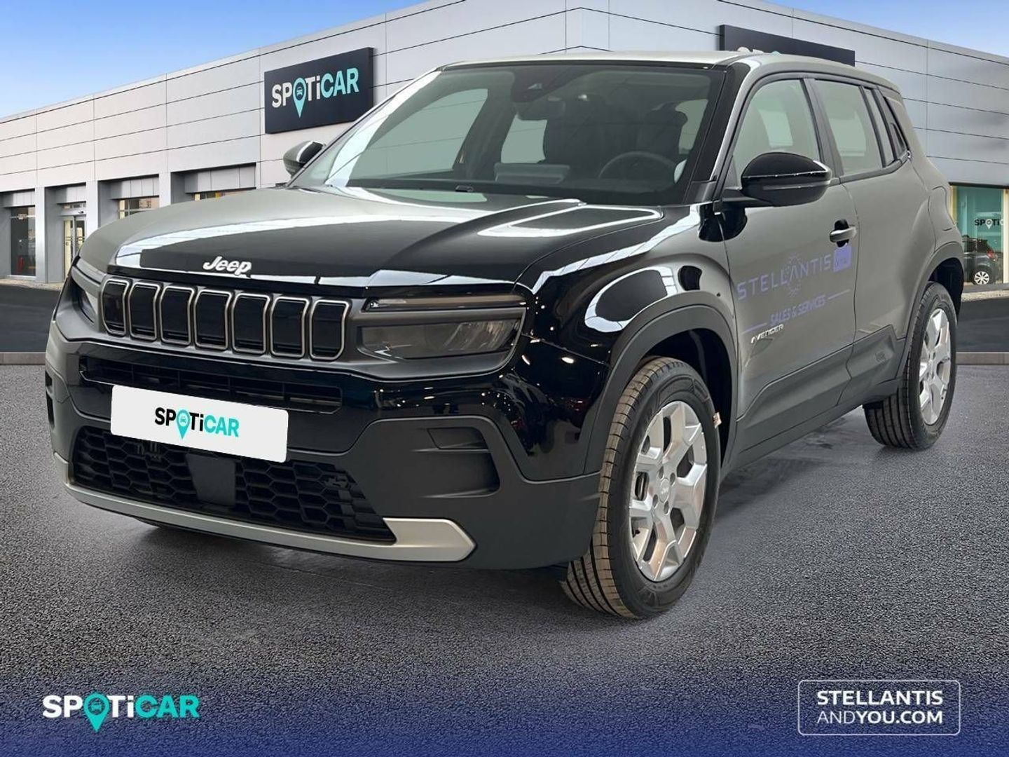 Jeep Avenger 1.2 G Altitude 74 kW (100 CV) Negro SUV