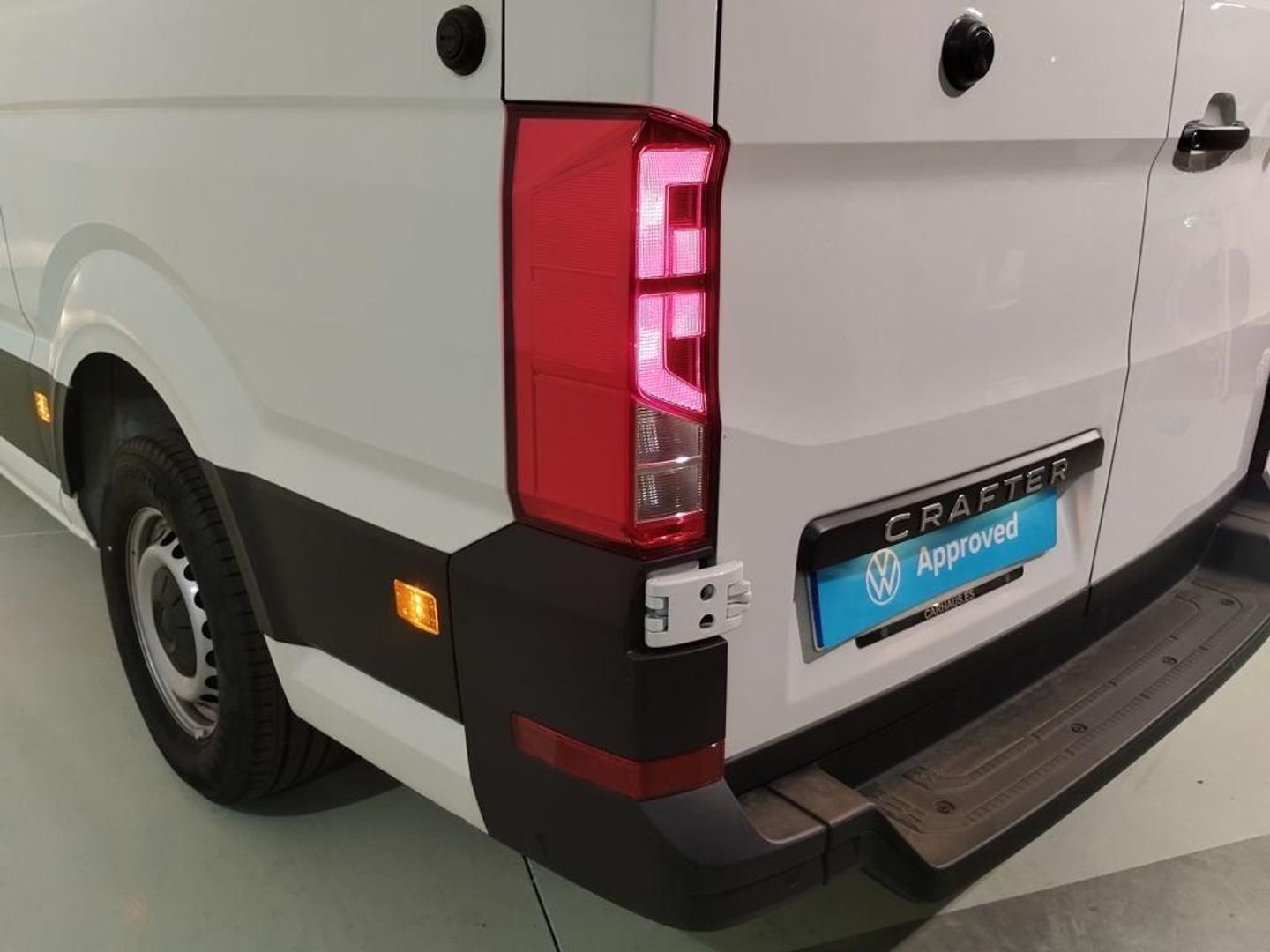 Volkswagen Crafter Furgon Batalla Media TN 2.0 TDI 103 kW (140 CV) 3.500