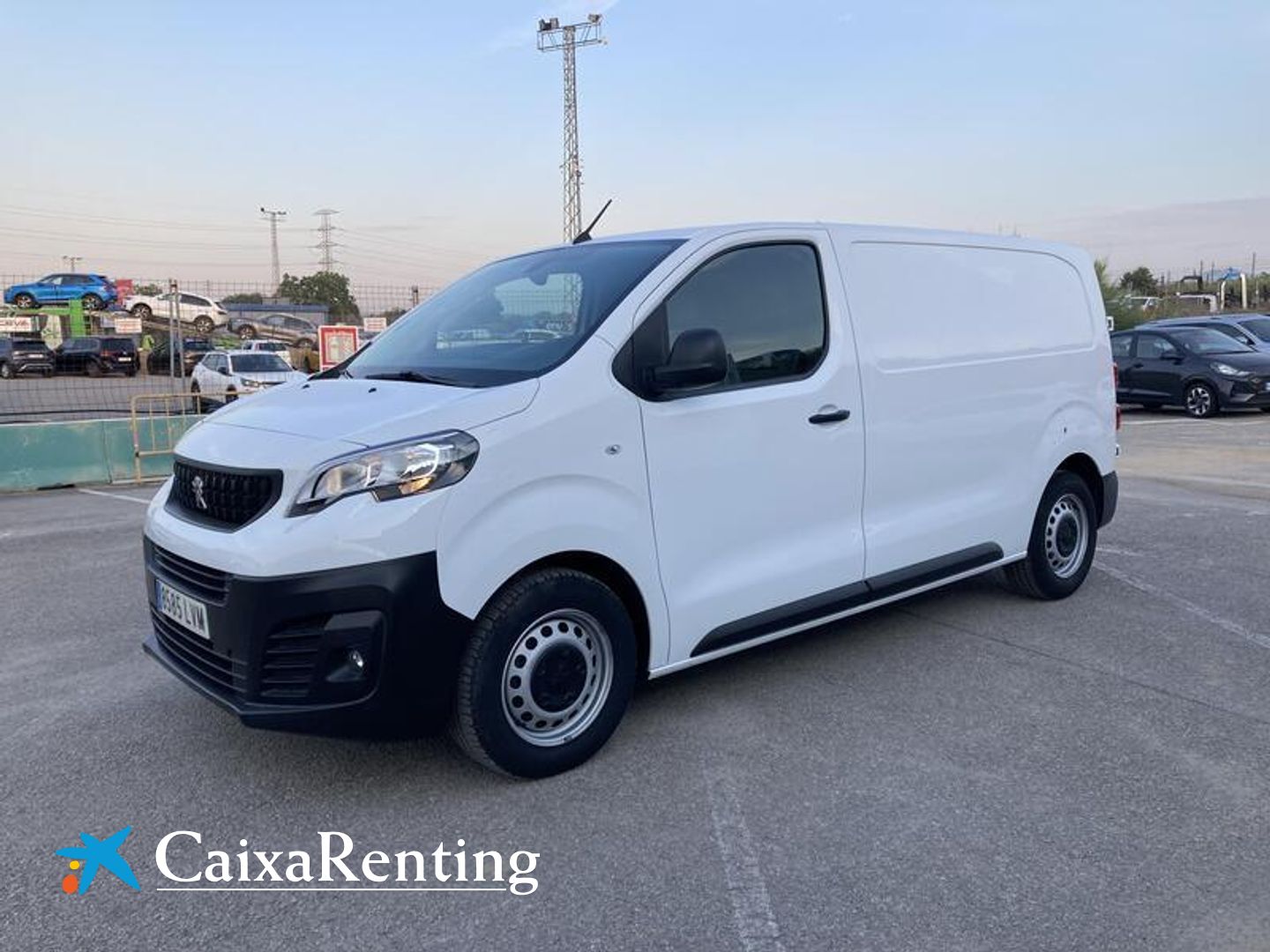 Peugeot Expert Furgon BlueHDi 100 Premium Standard 75 kW (102 CV) Blanco Industrial