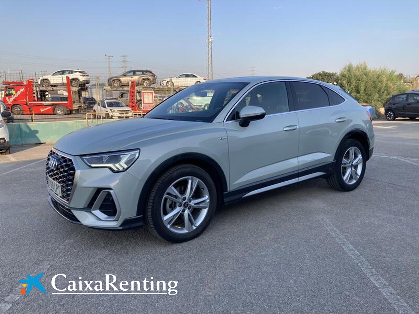 Audi Q3 Sportback S line 35 TFSI 110 kW (150 CV) S tronic Gris SUV