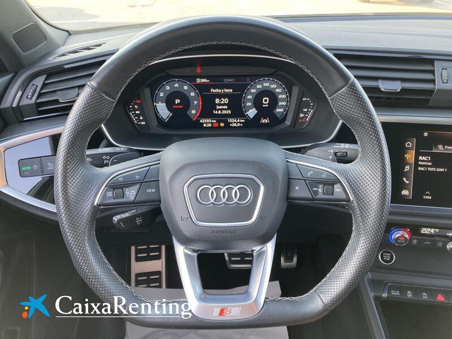 Audi Q3 Sportback S line 35 TFSI 110 kW (150 CV) S tronic