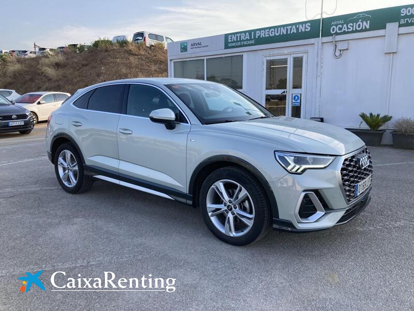 Audi Q3 Sportback S line 35 TFSI 110 kW (150 CV) S tronic