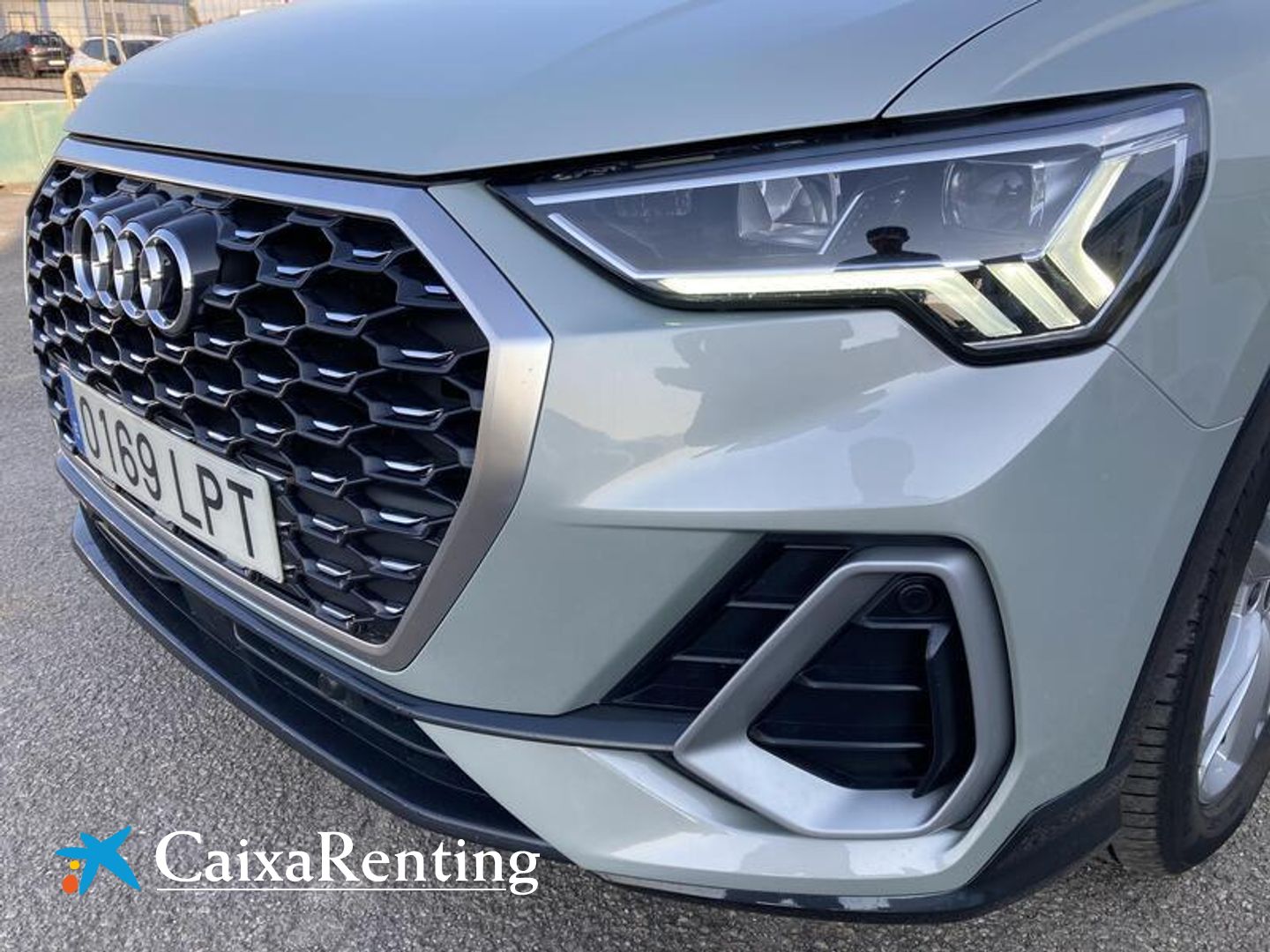 Audi Q3 Sportback S line 35 TFSI 110 kW (150 CV) S tronic