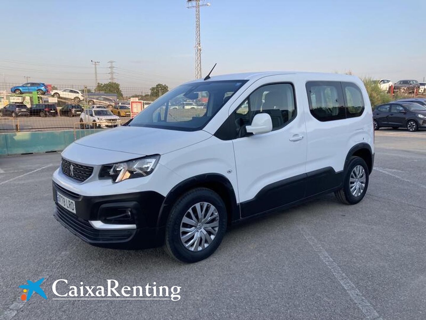 Peugeot Rifter BlueHDi 100 Active Standard 73 kW (100 CV) Blanco Minivan